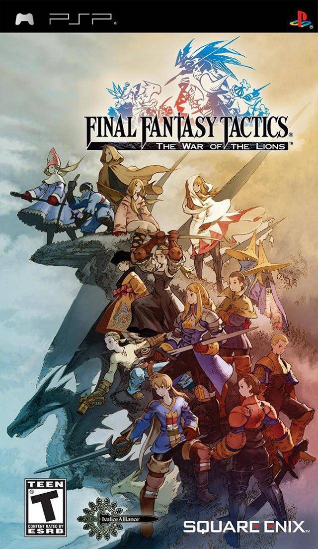 Final Fantasy Tactics Iso Psp